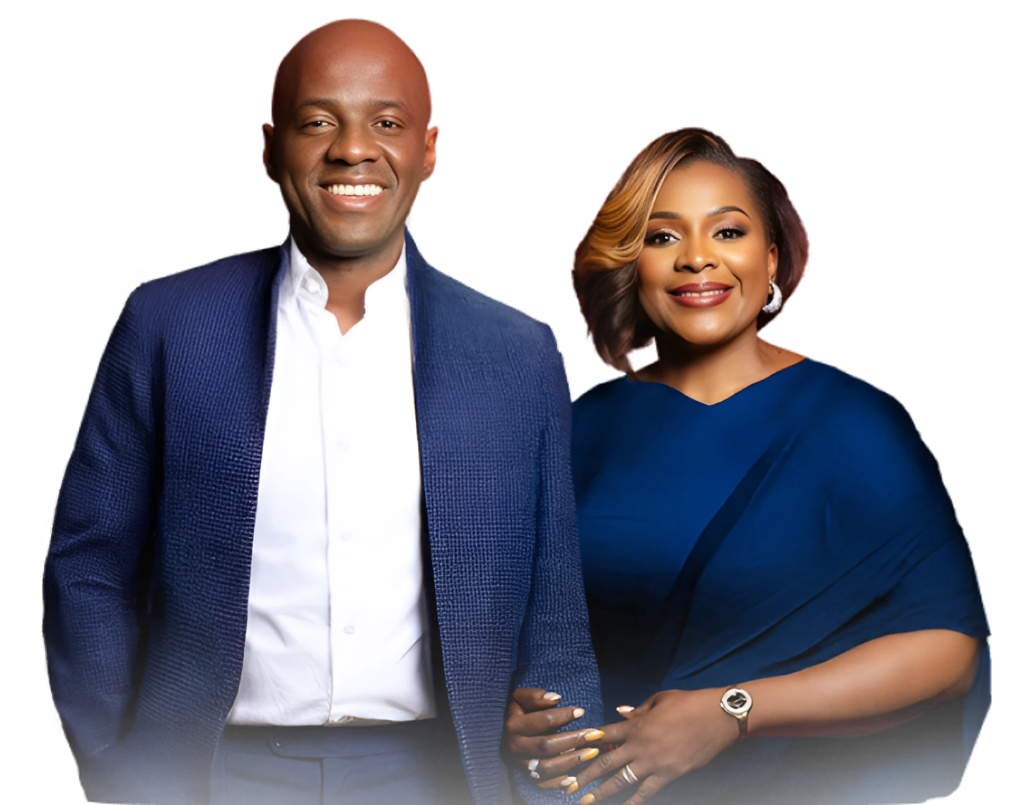 Pasteur Yvan CASTANOU et la Pasteure Modestine CASTANOU