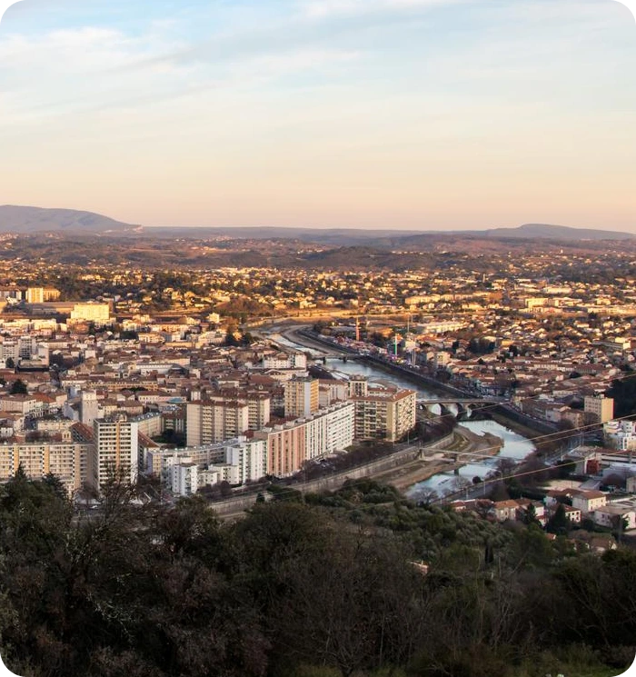 Famille connectée de Alès
