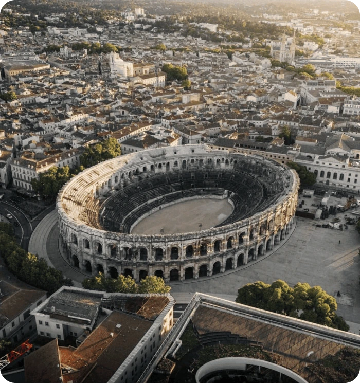 Famille connectée de Nîmes